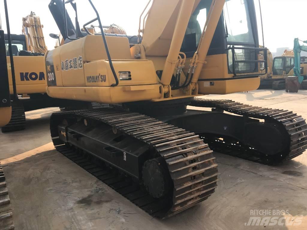 Komatsu PC 200-8N1 Bageri gusjeničari