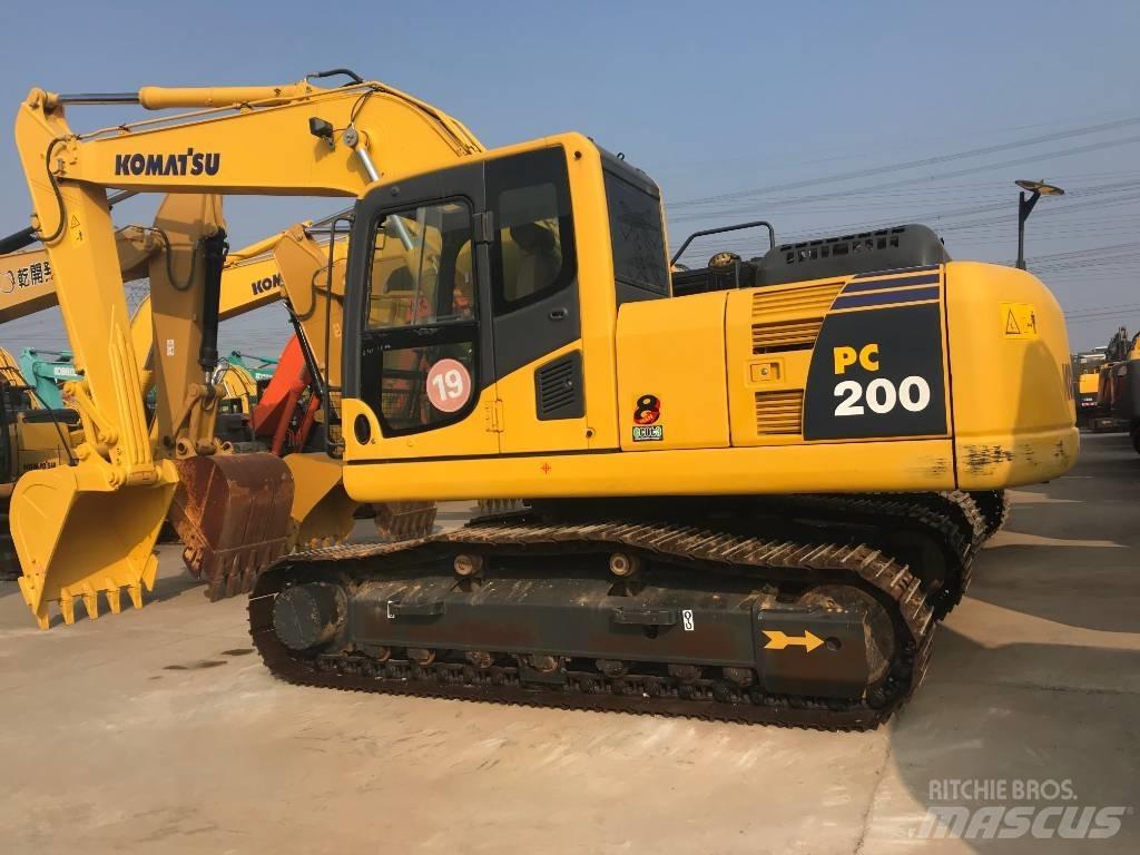 Komatsu PC 200-8N1 Bageri gusjeničari
