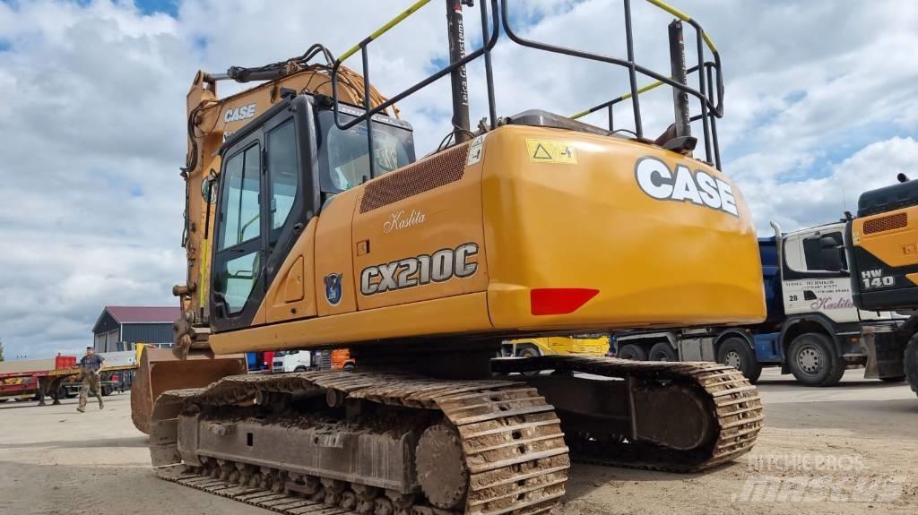 CASE CX 210 C Bageri gusjeničari
