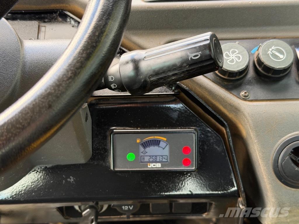 JCB 6 ST Demperi za gradilišta