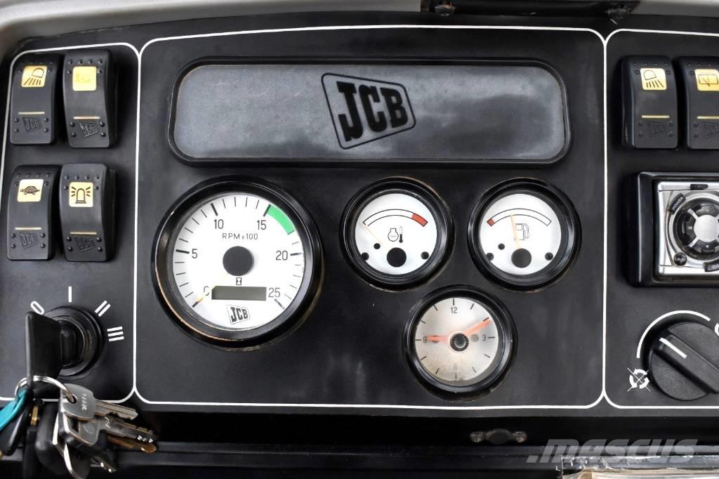 JCB 3 CX Utovarni rovokopači