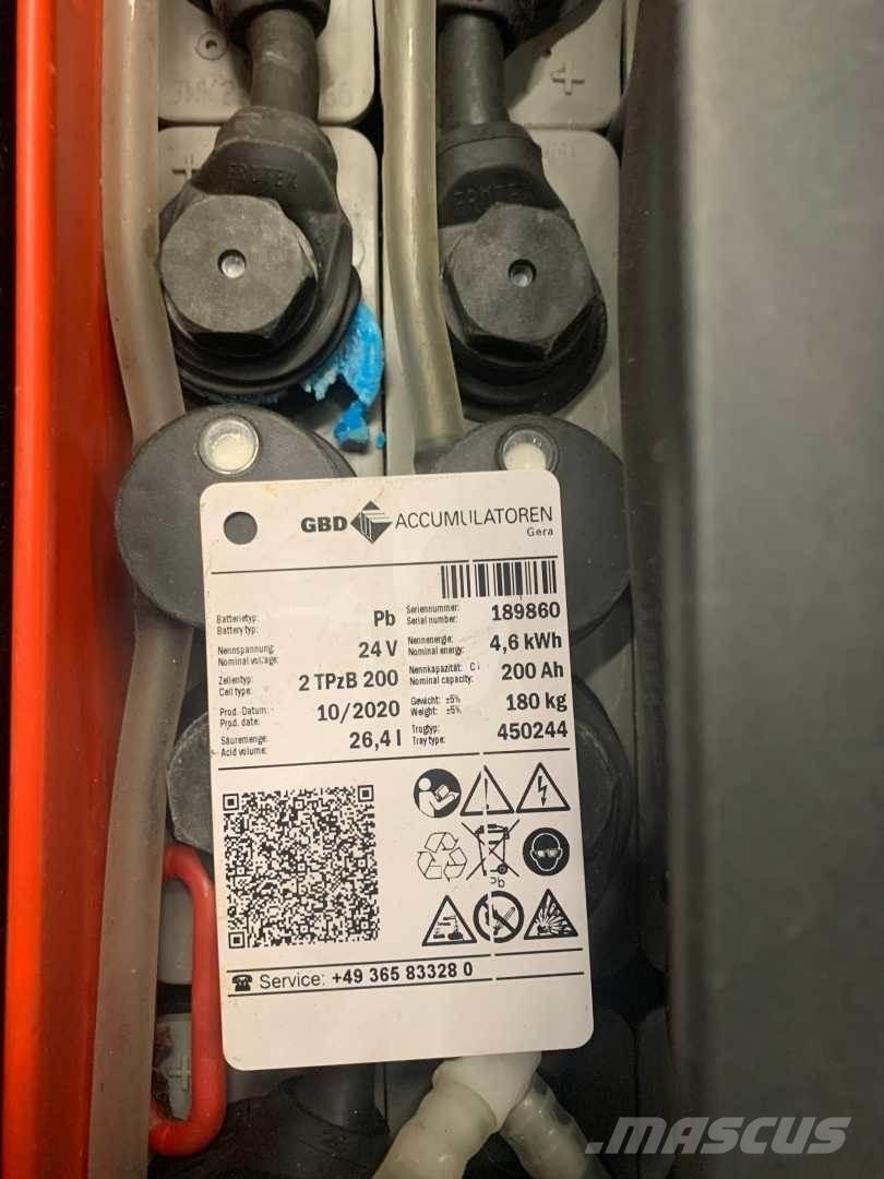 Linde L10 Samopogonski ručni viličari