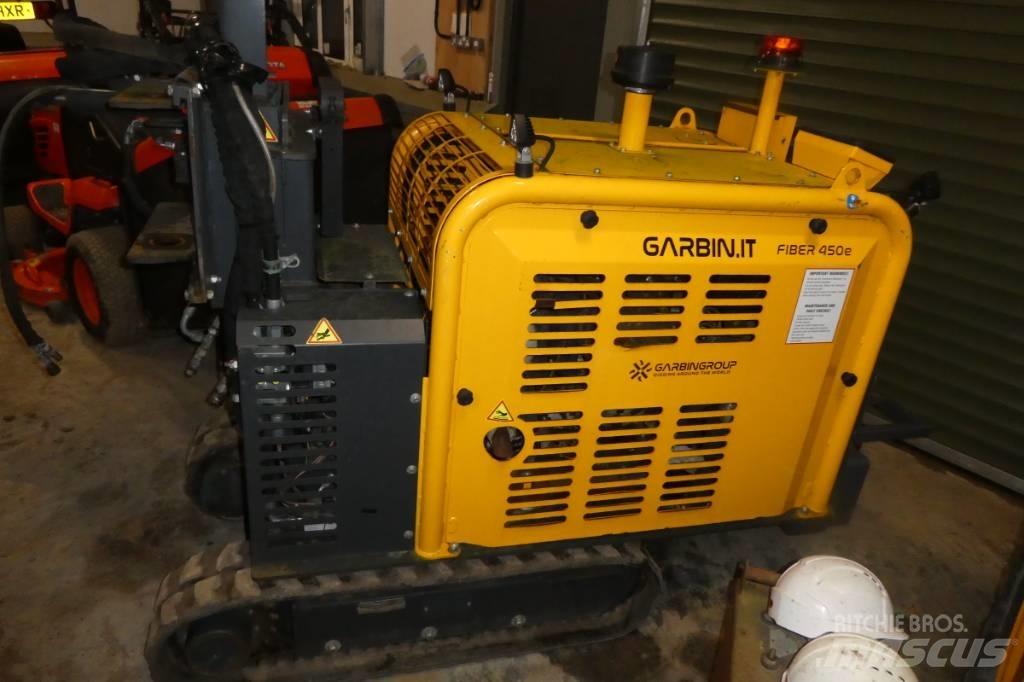garbin 450e Oprema za vodoravno usmjerenje bušenja