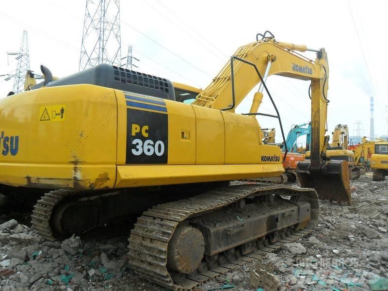 Komatsu PC 360-7 Bageri gusjeničari