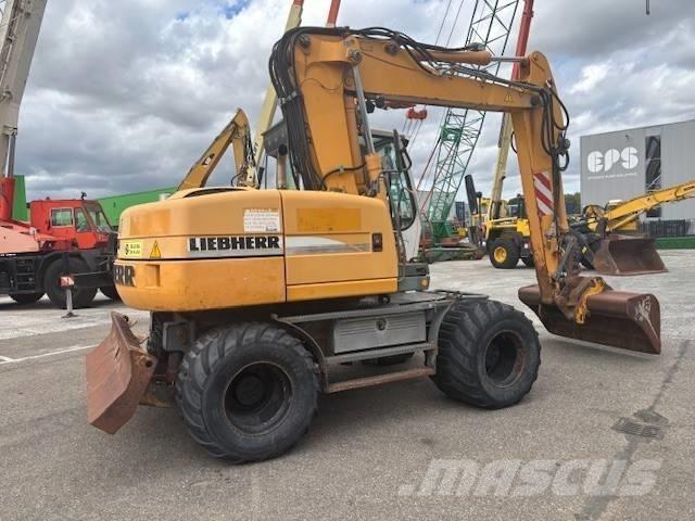 Liebherr A 314 Bageri na kotačima