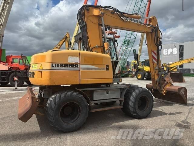 Liebherr A 314 Bageri na kotačima