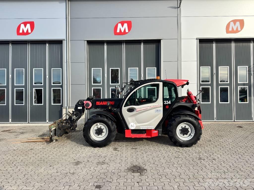 Manitou 730 Teleskopski viličari