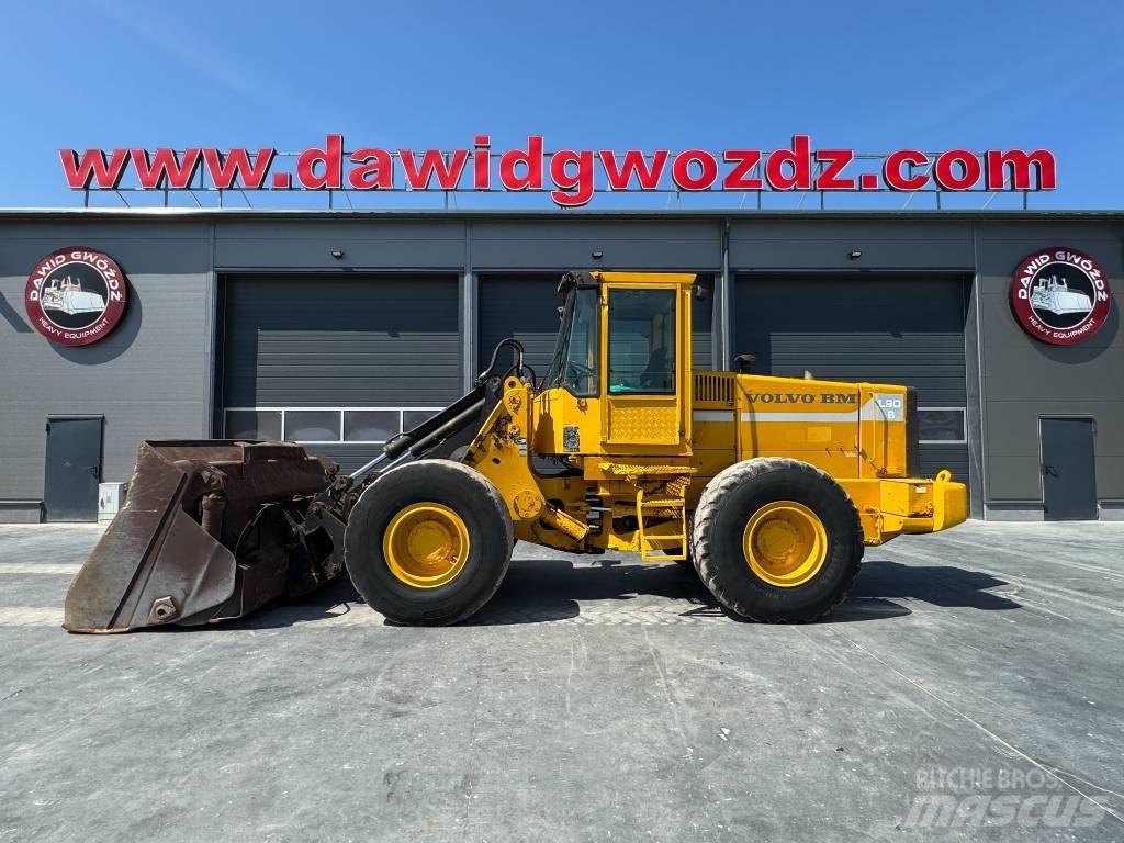 Volvo L90B Utovarivači na kotačima