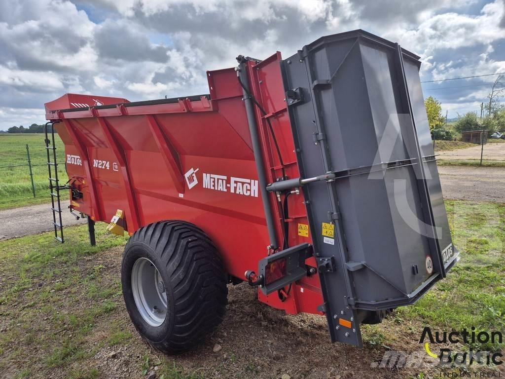 Metal-Fach N274 Rasipači gnojiva