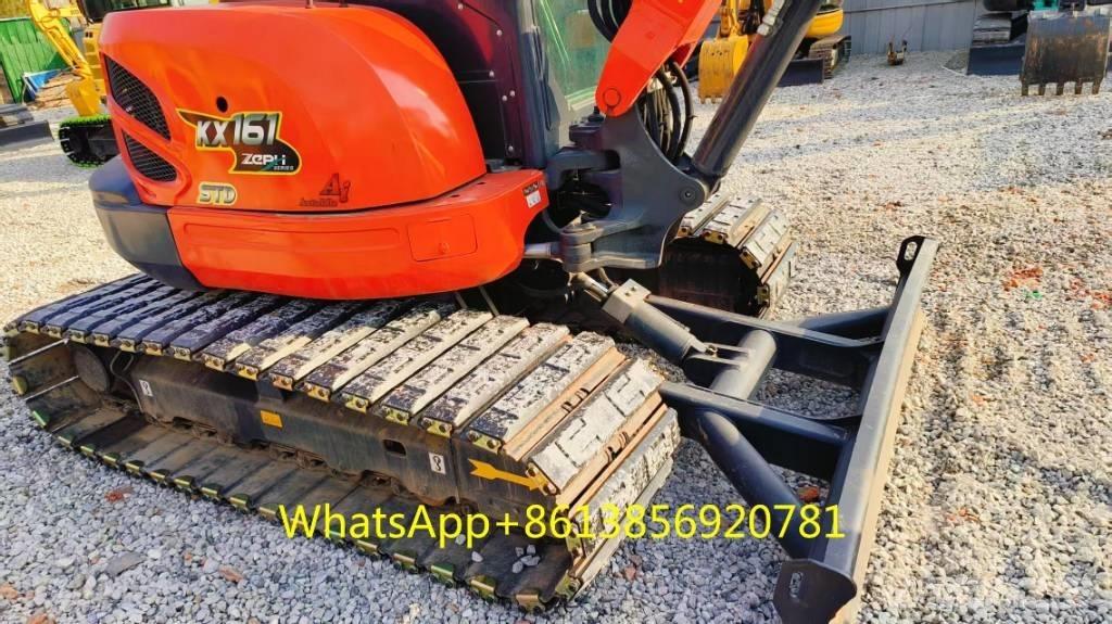 Kubota KX 161 Mini bageri <7t