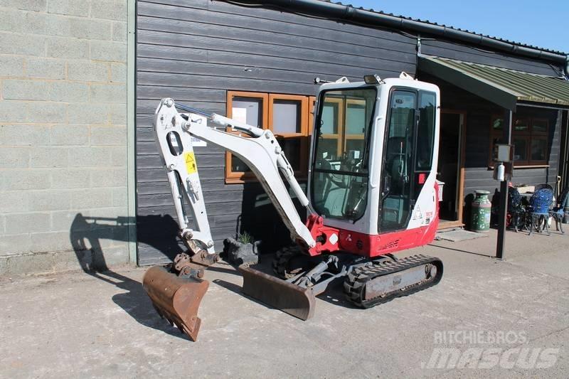 Takeuchi TB216 Mini bageri <7t