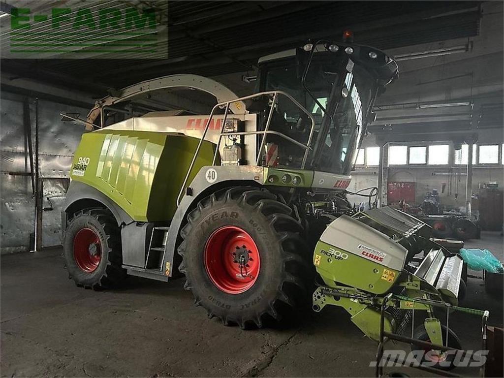 CLAAS jaguar 940 Strojevi za krmu na vlastiti pogon