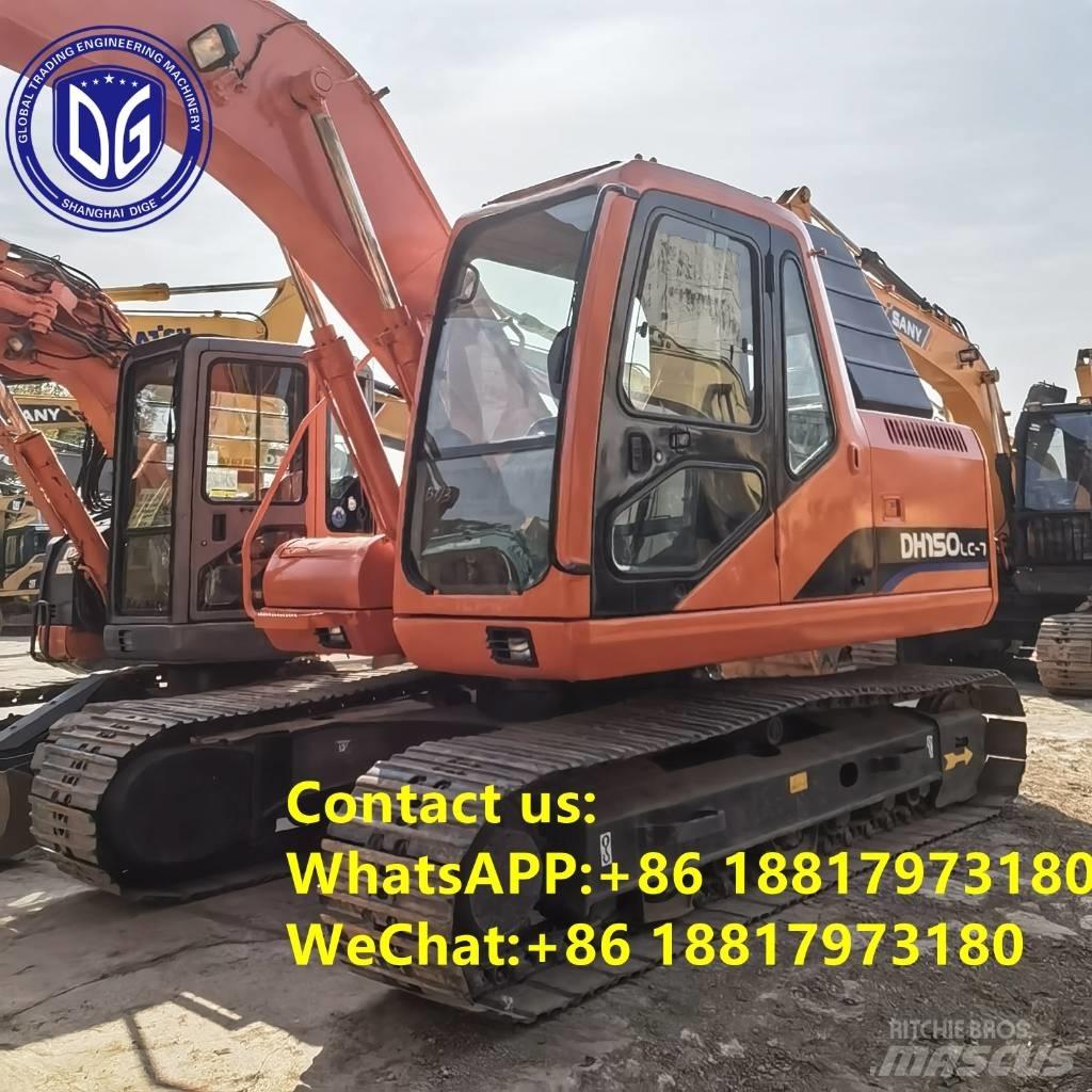Doosan DH 150 LC-7 Bageri gusjeničari