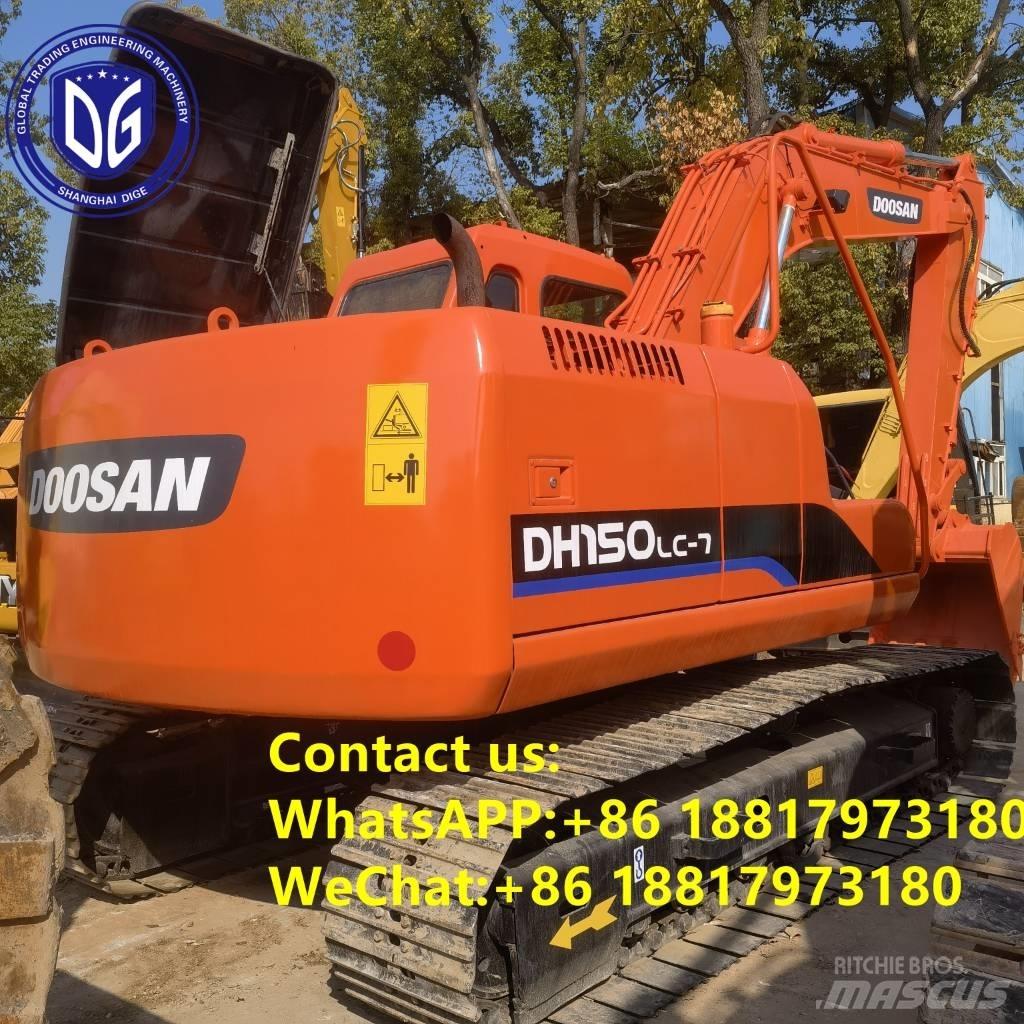 Doosan DH 150 LC-7 Bageri gusjeničari
