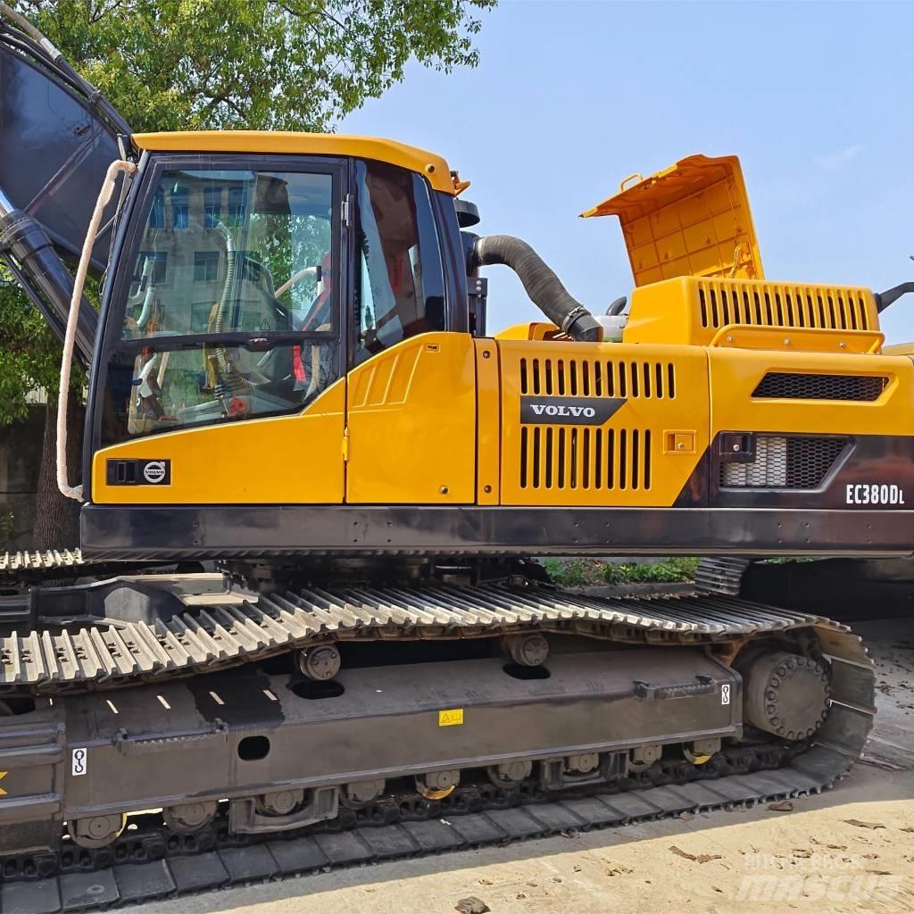 Volvo EC 380 D L Bageri gusjeničari