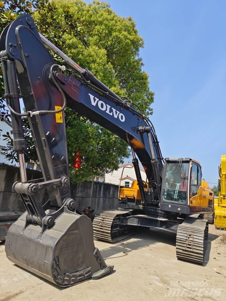 Volvo EC 380 D L Bageri gusjeničari