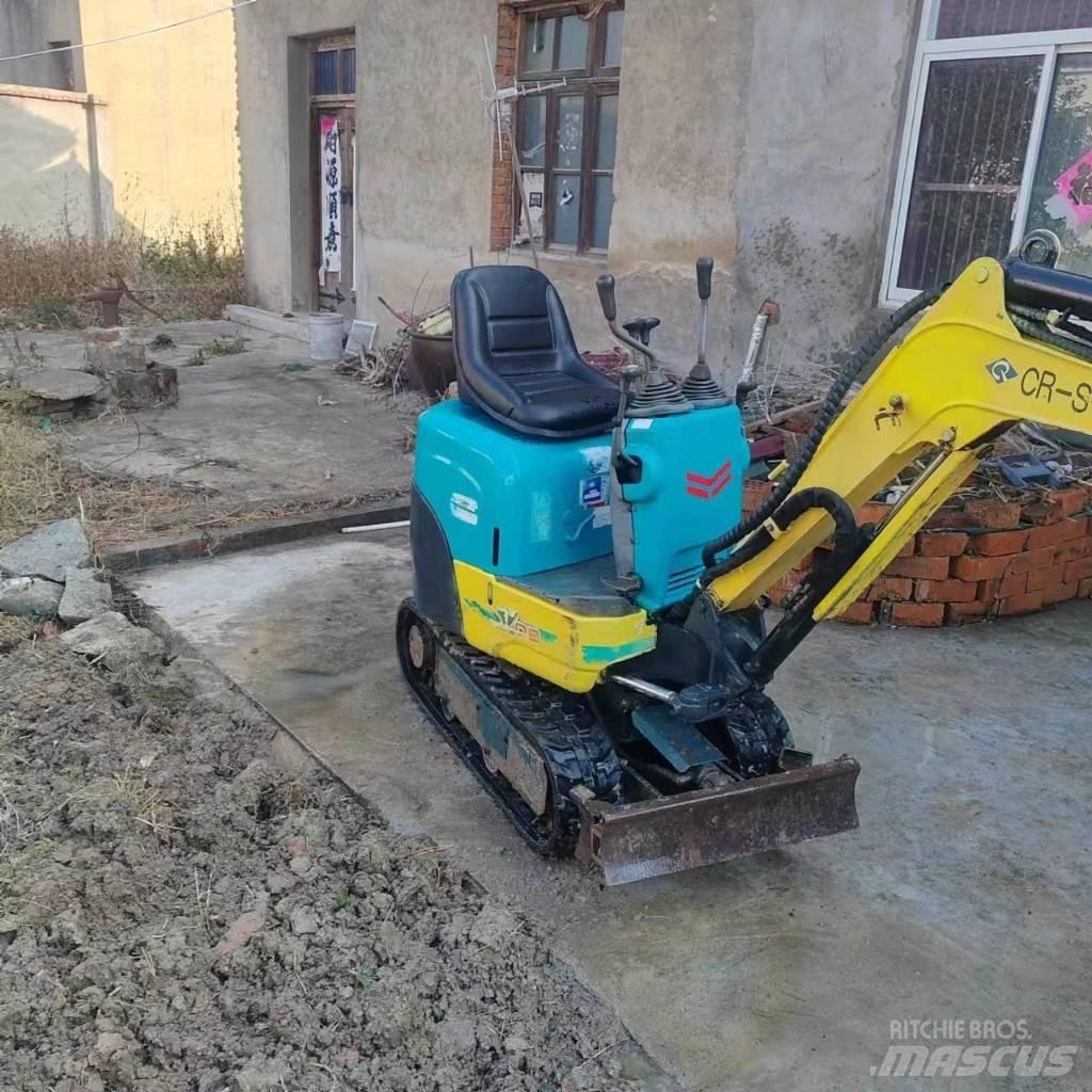 Yanmar SV 08 Mini bageri <7t