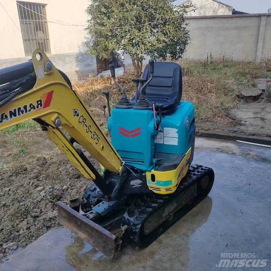Yanmar SV 08 Mini bageri <7t