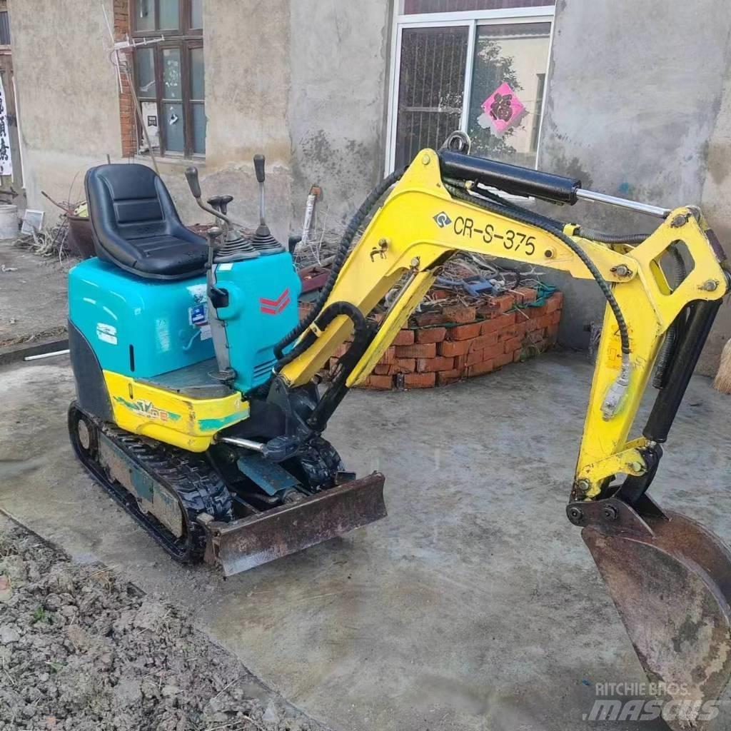 Yanmar SV 08 Mini bageri <7t