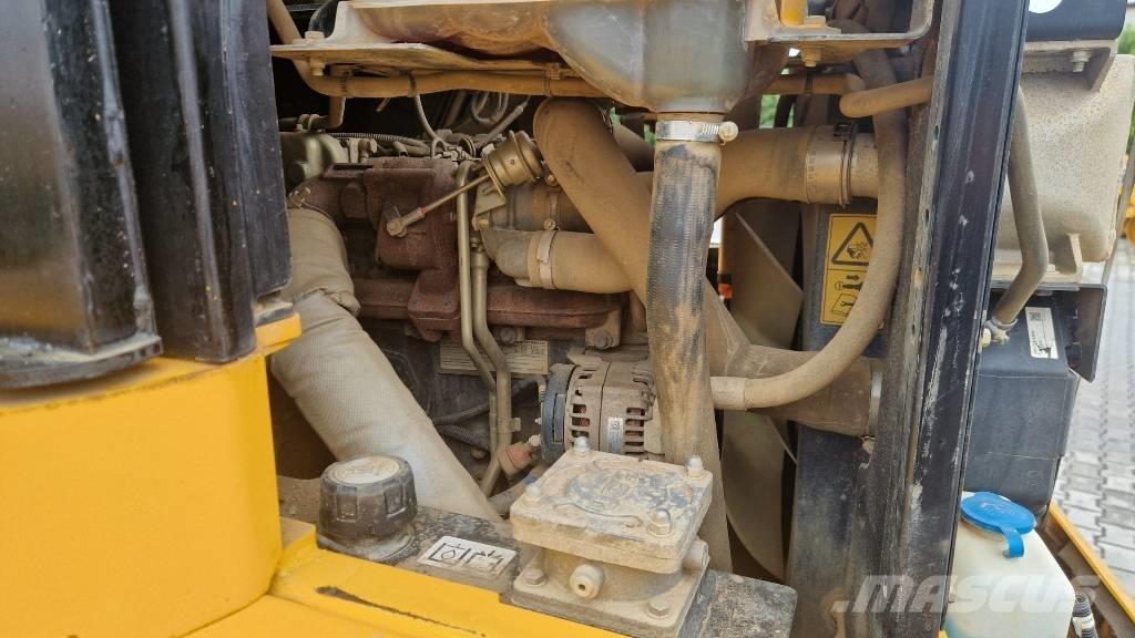 JCB 9FT Demperi za gradilišta