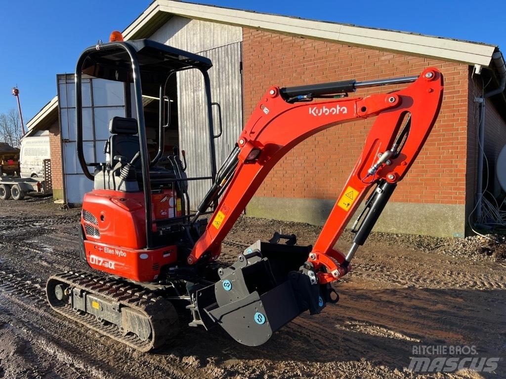 Kubota U 17-3 Mini bageri <7t