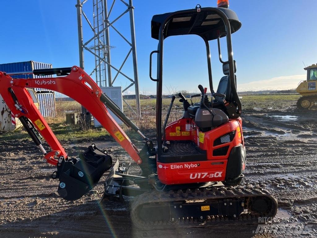Kubota U 17-3 Mini bageri <7t