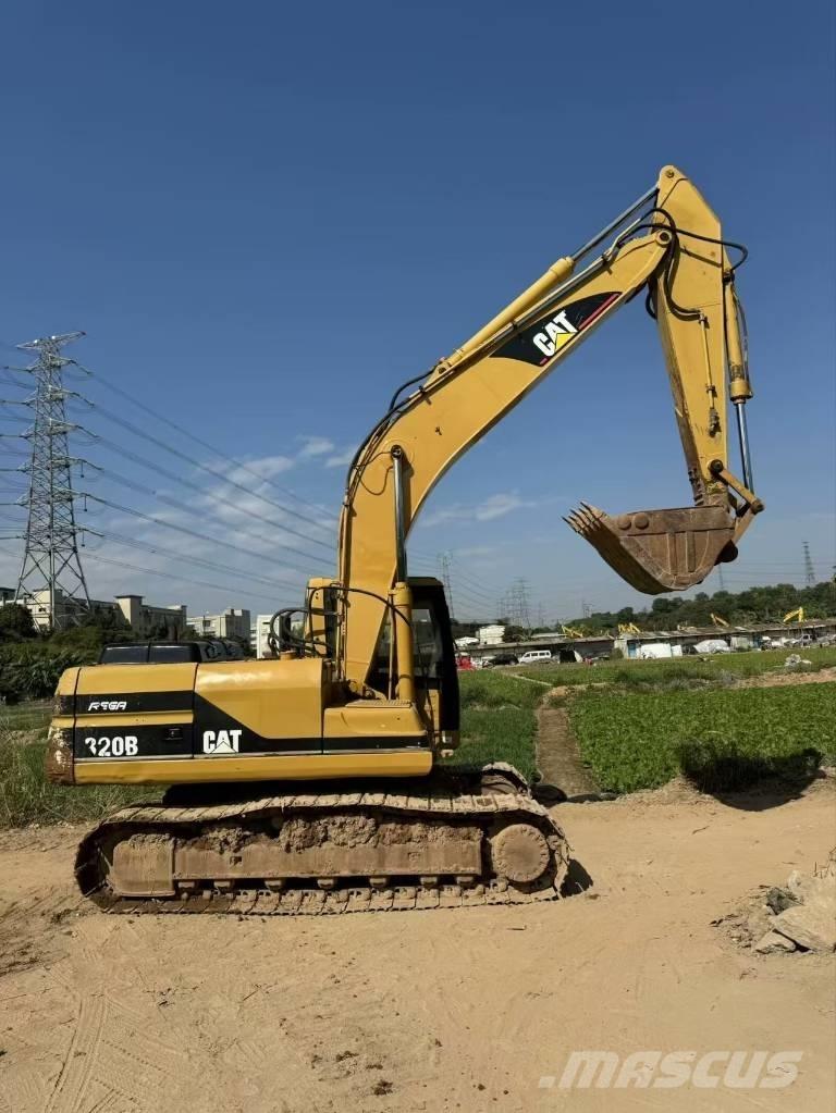 CAT 320 B Bageri gusjeničari