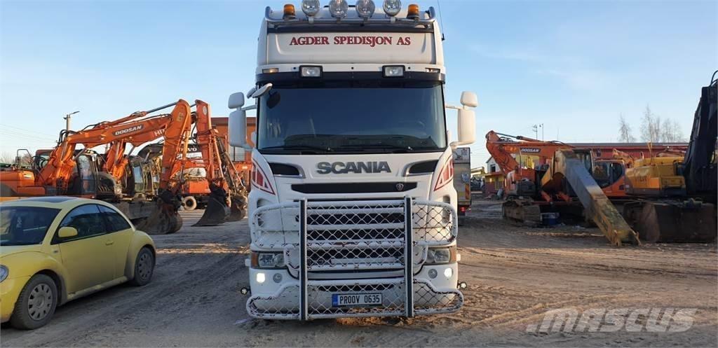 Scania R 730 Traktorske jedinice