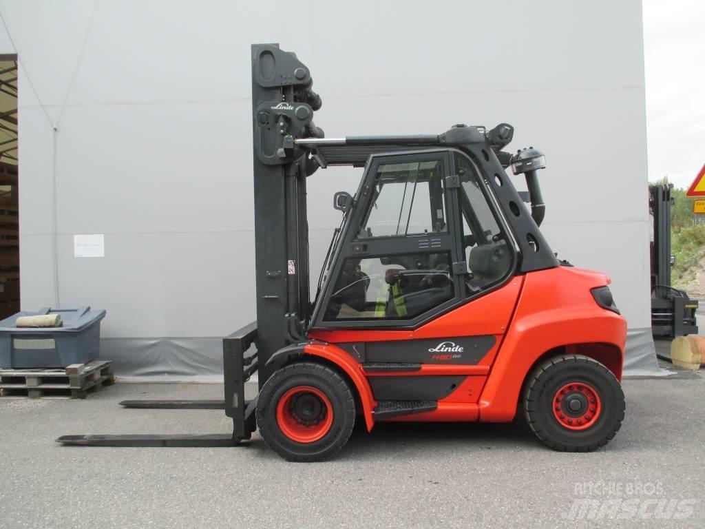 Linde H80D Dizelski viličari