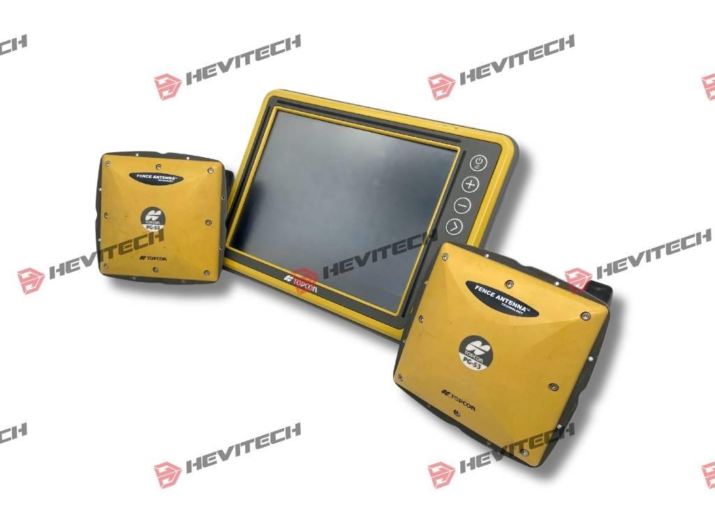 Topcon GX-75 Instrumenti, oprema za mjerenje i automatizaciju