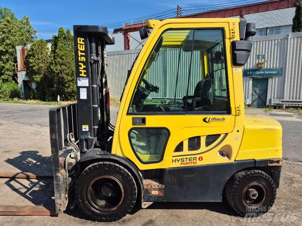 Hyster H 60 FT Viličari - ostalo