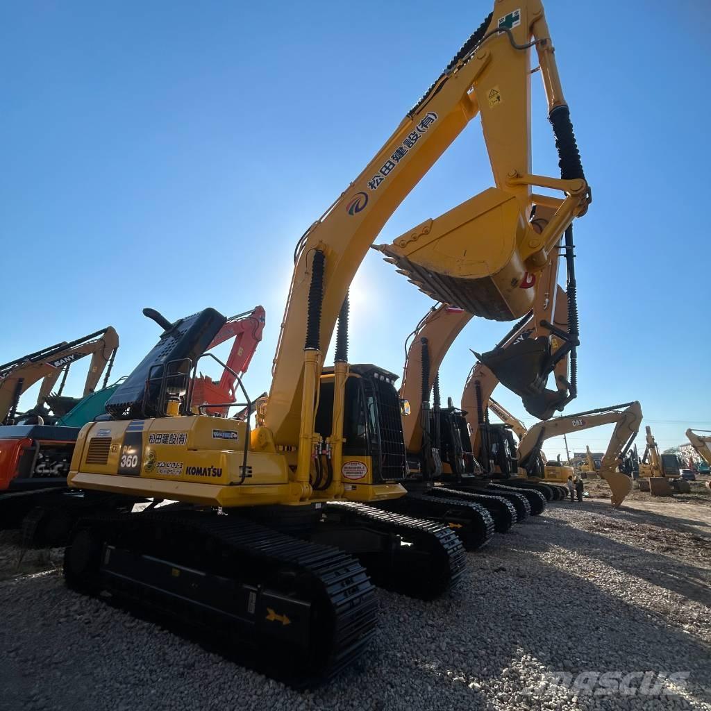 Komatsu pc360 Bageri gusjeničari