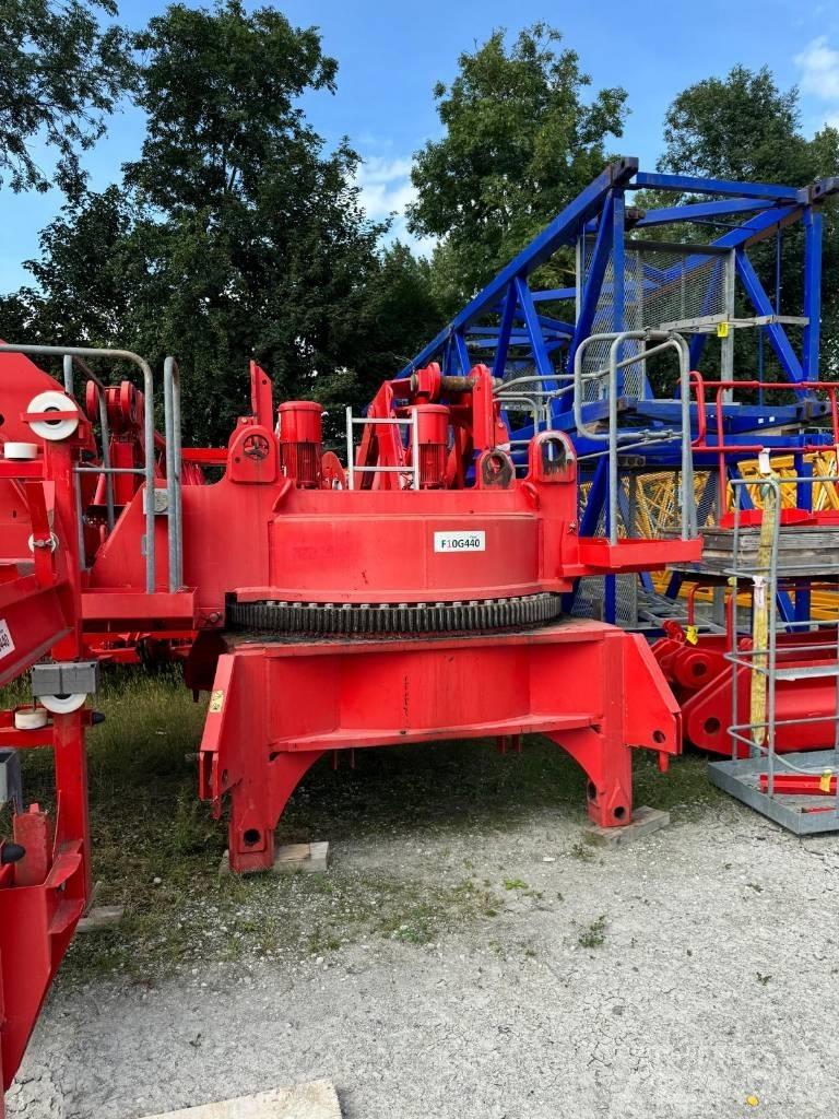 Potain MDT 368 Toranjski kranovi