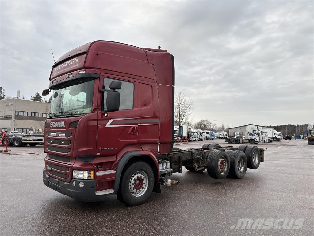 Scania R450 8x2/4 Kamioni-šasije