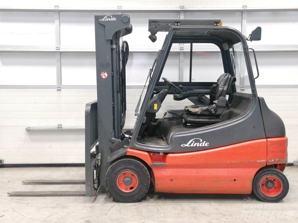 Linde E25-03 Električni viličari