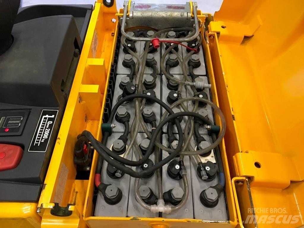 Jungheinrich ERE 120 Nisko podizni električni viličar sa platformu