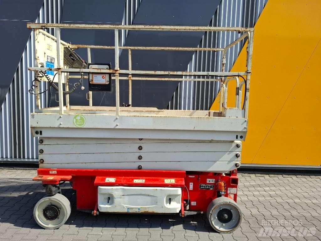 JLG 2646 ES Škaraste platforme