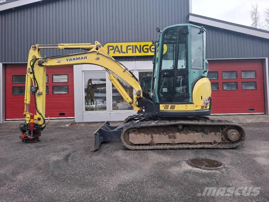 Yanmar VIO50-U Mini bageri <7t