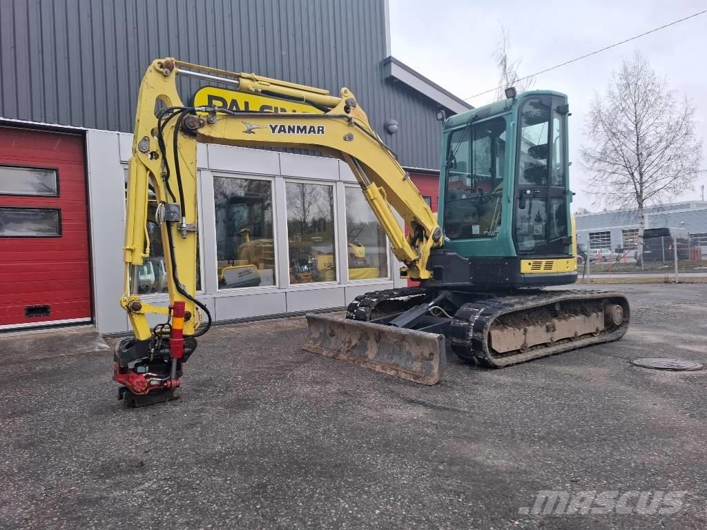 Yanmar VIO50-U Mini bageri <7t