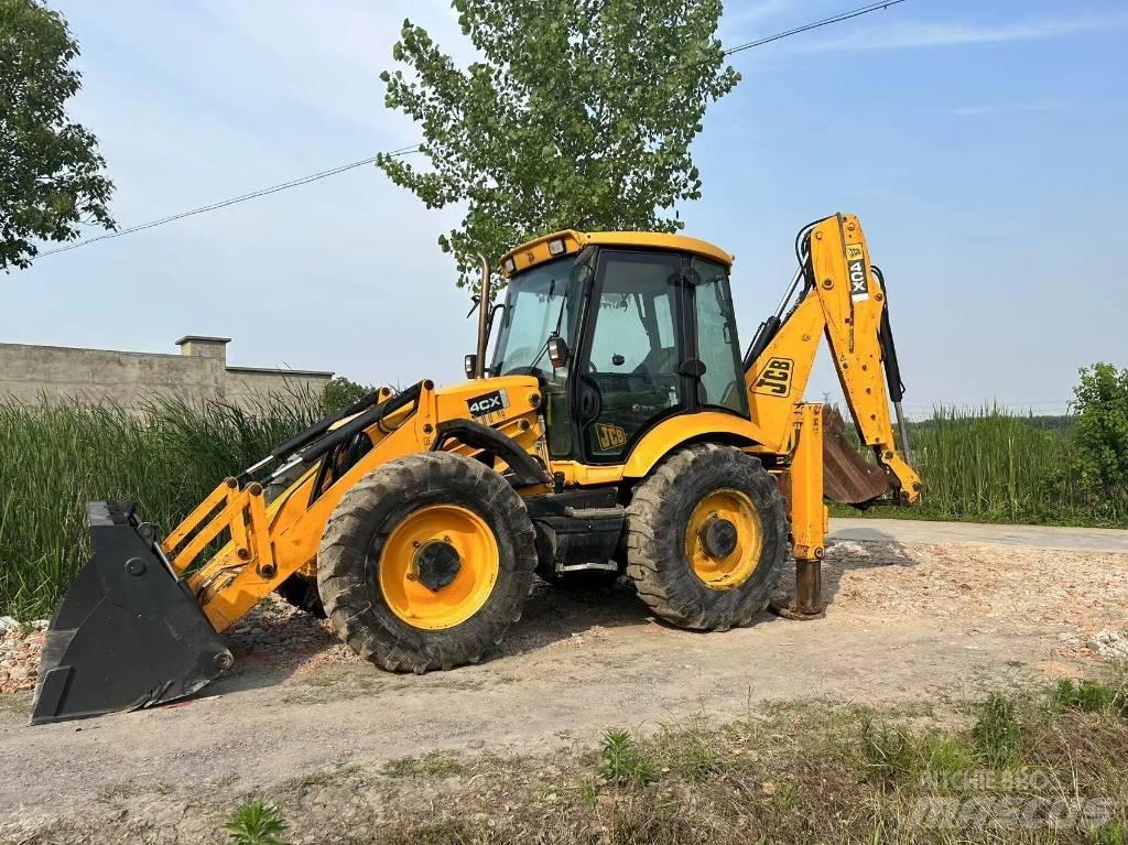JCB 4 CX Utovarni rovokopači