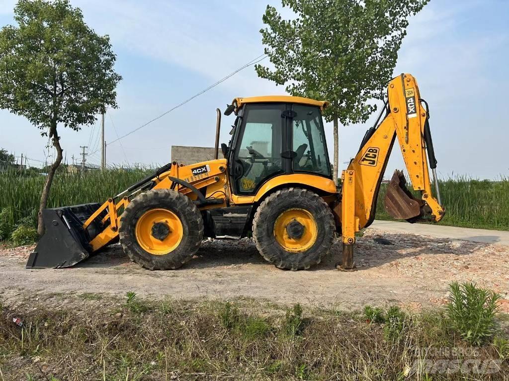 JCB 4 CX Utovarni rovokopači