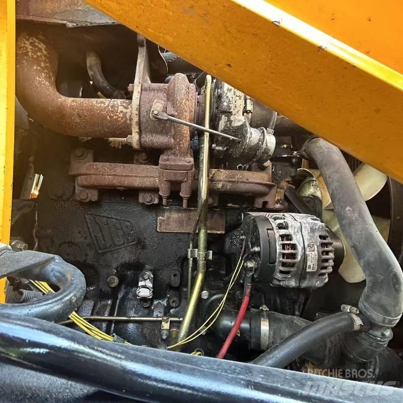 JCB 4 CX Utovarni rovokopači