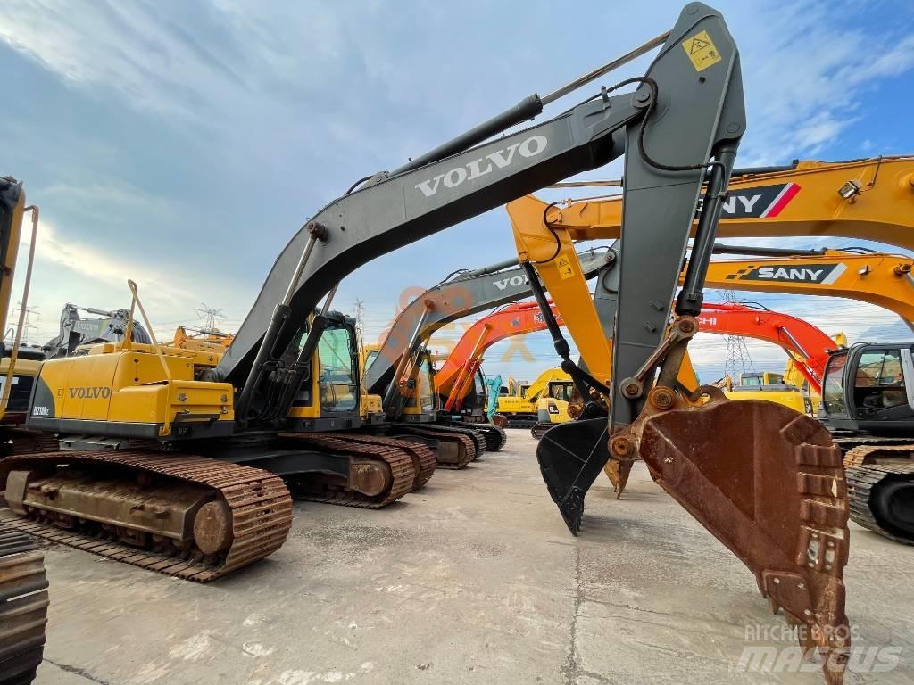 Volvo EC 210 B LC Bageri gusjeničari