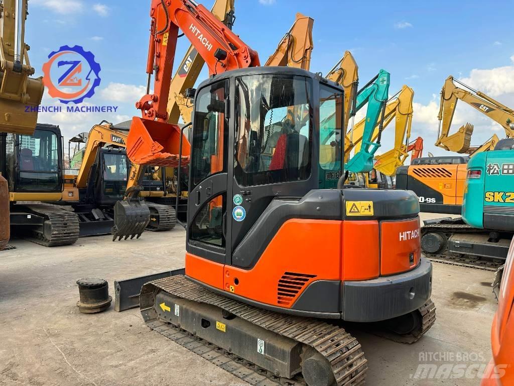Hitachi ZX 65 Mini bageri <7t
