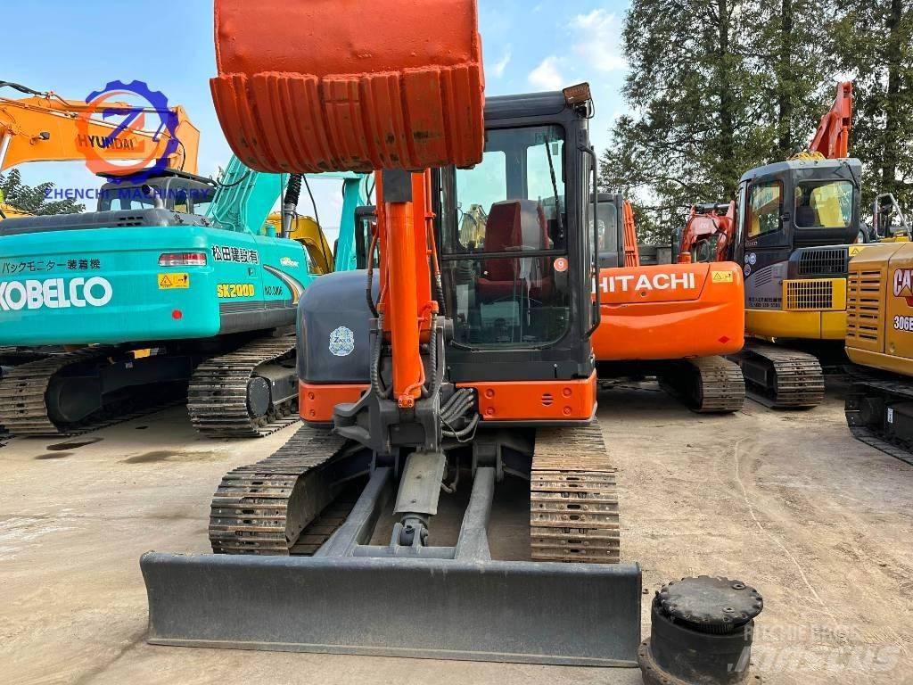 Hitachi ZX 65 Mini bageri <7t