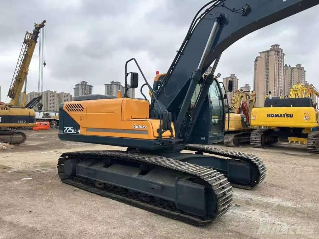 Hyundai 225LC-9T Bageri gusjeničari