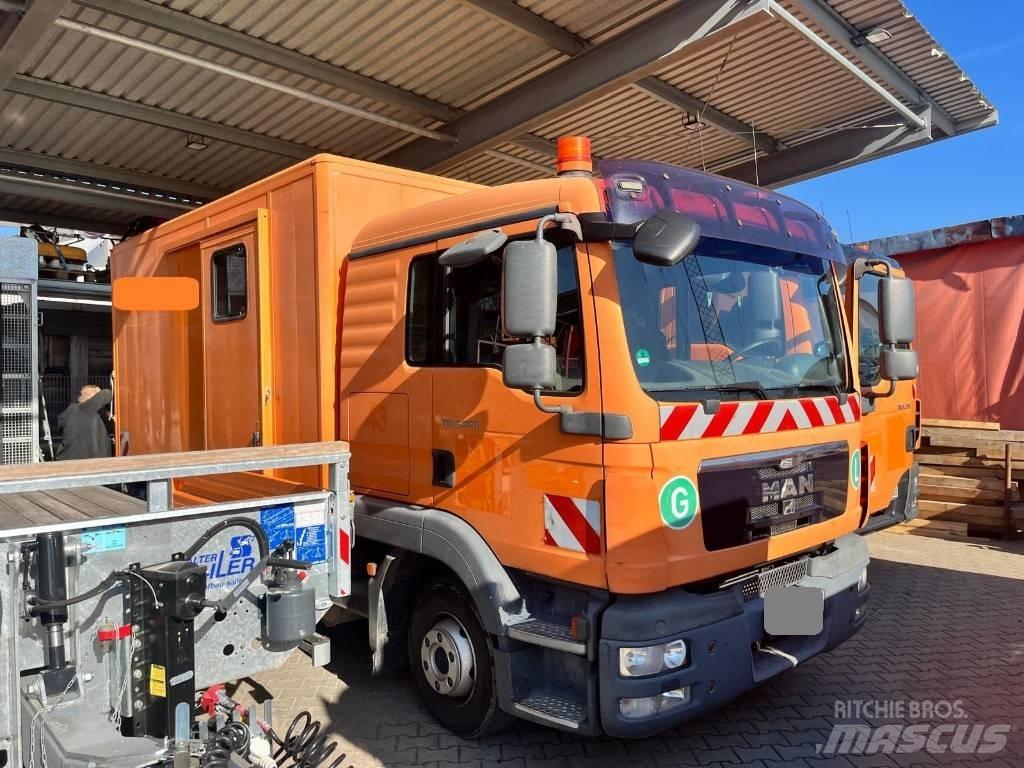 MAN TGL 8.220 Sanduk kamioni