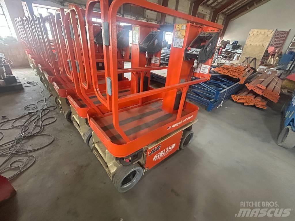 JLG 1230 ES Vertikalne radne podizne platforme