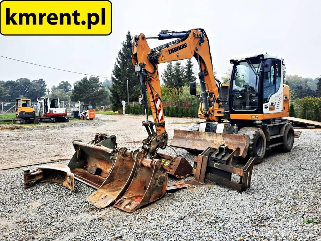 Liebherr A 910 Bageri na kotačima