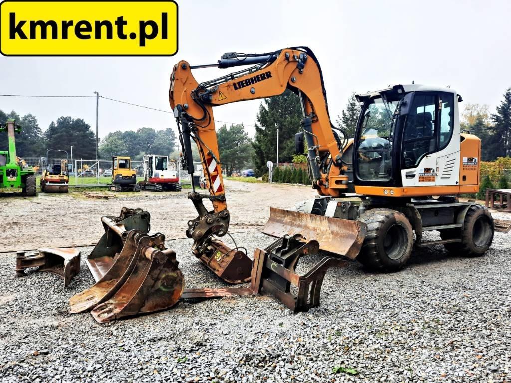 Liebherr A 910 Bageri na kotačima